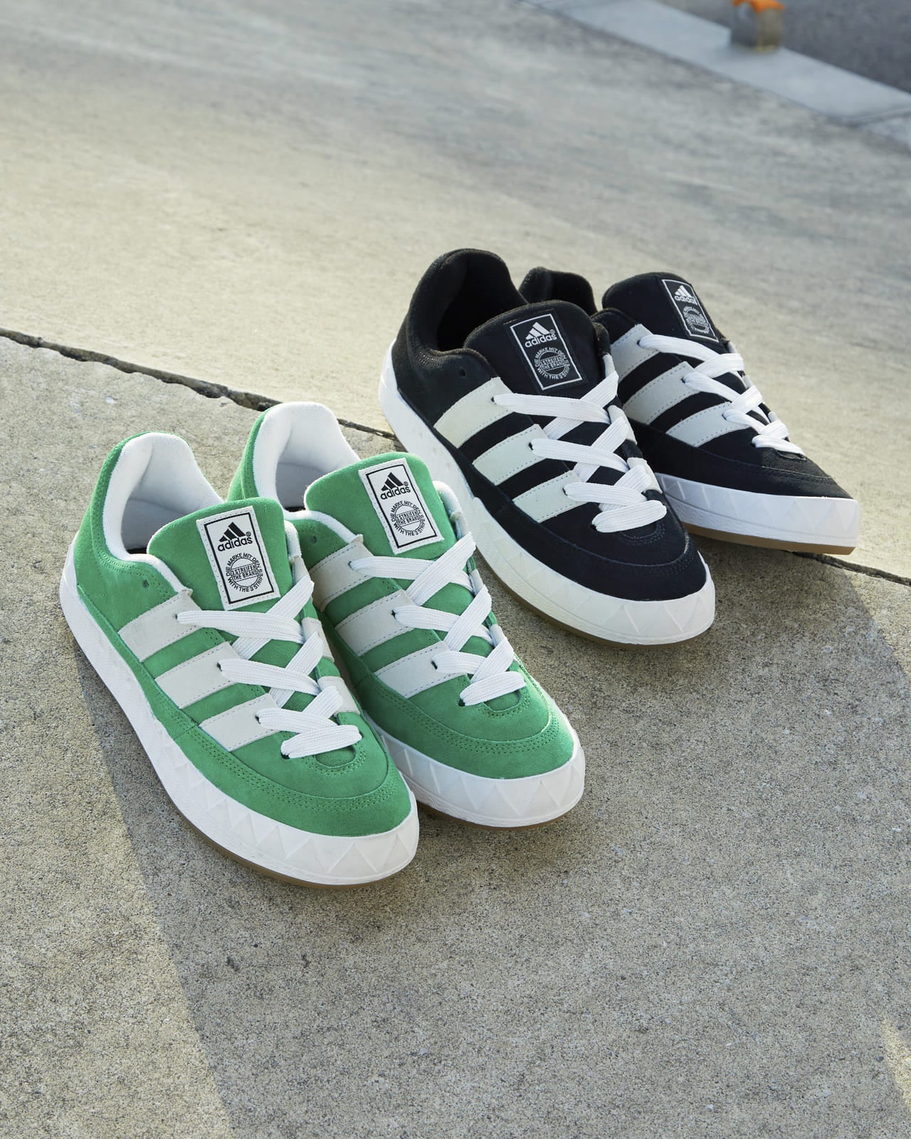 adidas Originals Adimatic Green アディマティック