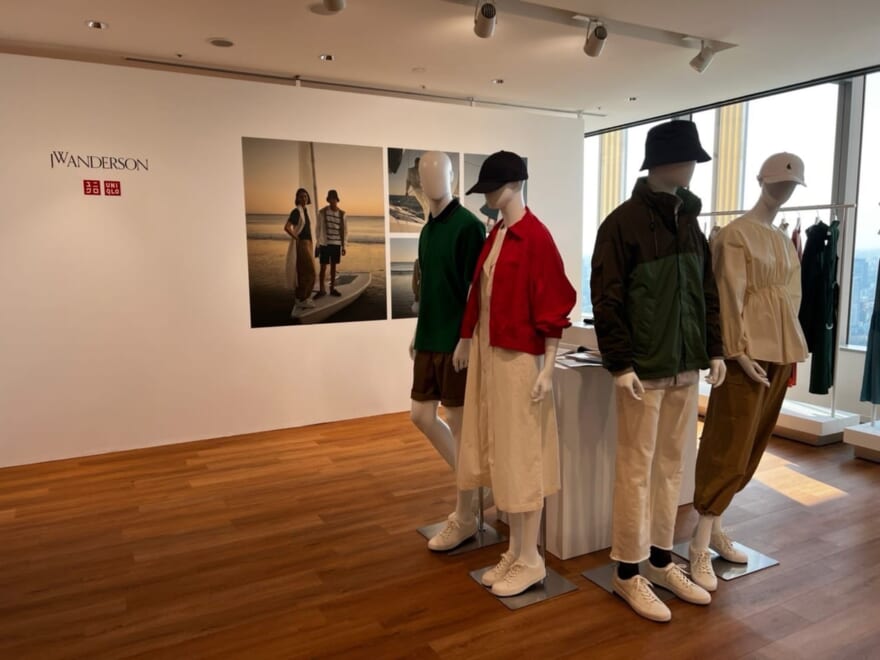 【７選】ユニクロの新作『UNIQLO and JW ANDERSON』 2022年春夏コレクションはマリンテイスト。展示会で注目アイテムを厳選！