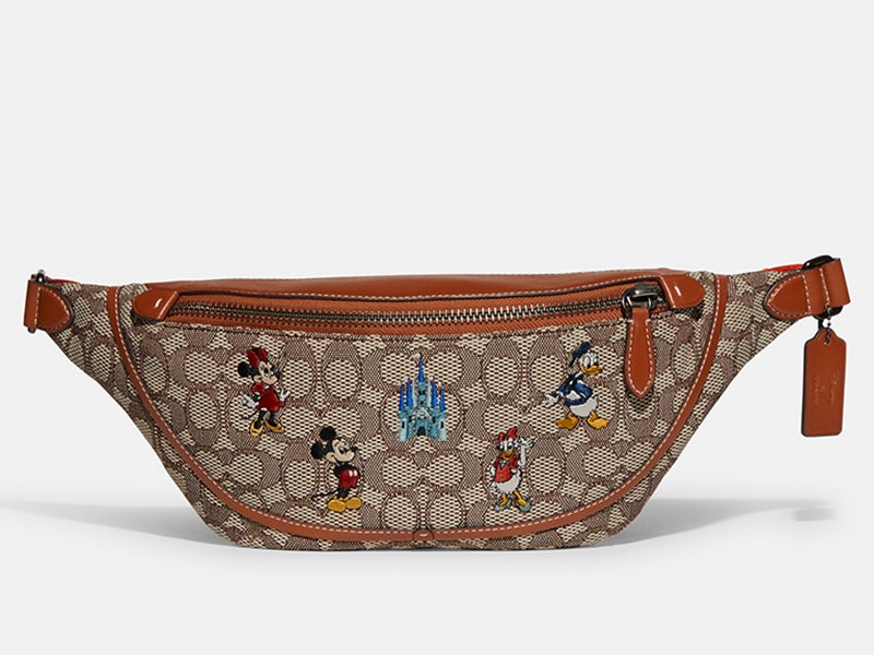 Disney×Coachベルトバッグ
