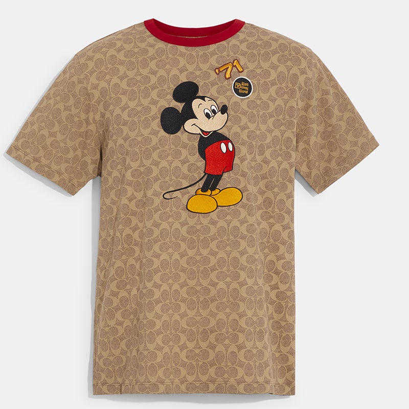 Disney×CoachTシャツ