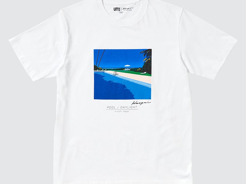 【見逃せないコラボ】ユニクロUT×永井博の爽やかな夏風景のTシャツが登場！