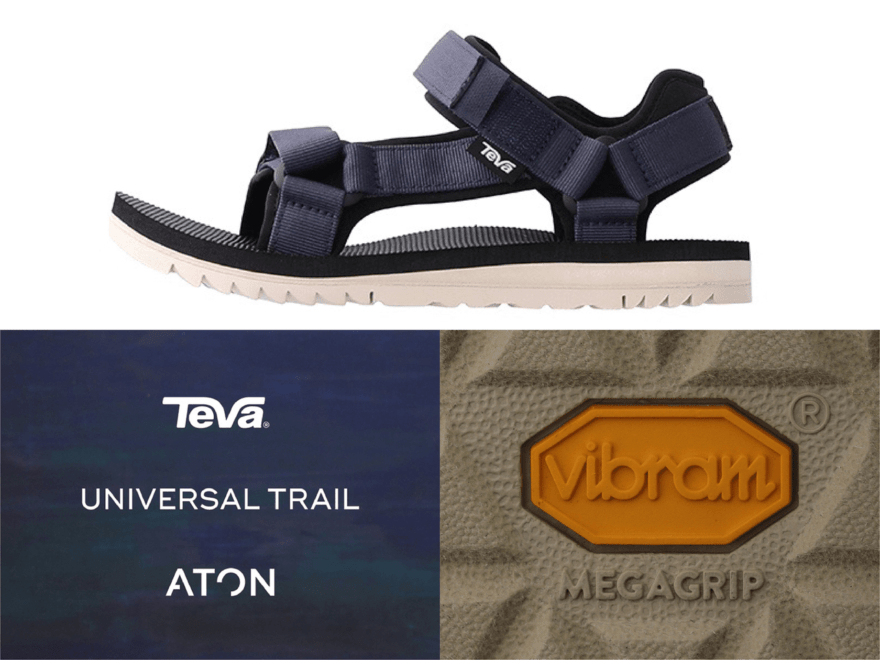 【今年のテバ最新コラボ】絶妙なブルーベリーカラー！今の気分にも服にも合いすぎる一足 [Teva×ATON UNIVERSAL TRAIL]