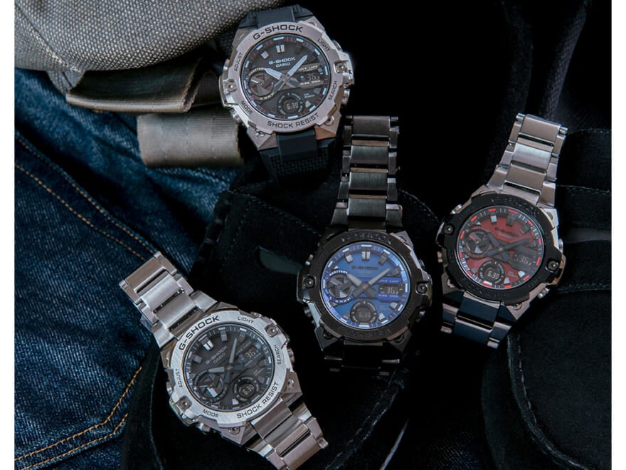 【節目買いウオッチは「G-SHOCK」で】薄型&シンプル化した“GST-B400”をファッションに効かせろ！