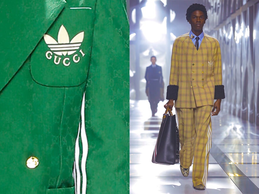 天下無双の超ビッグコラボ!!【GUCCI×adidas】ミラノで発表されたコレクションを解説！