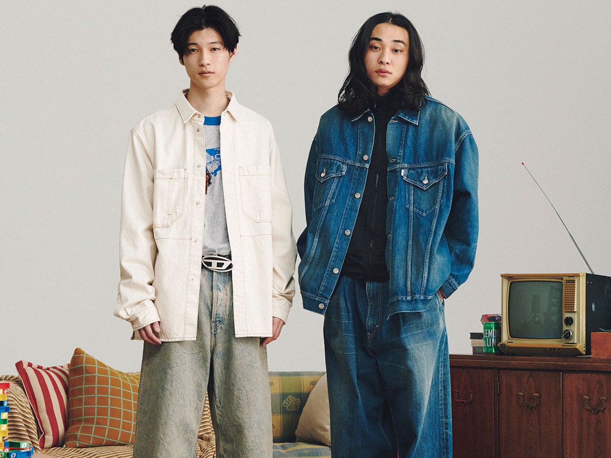 【どう着る？トレンド デニムオンデニム】ビッグシルエットやライトデニムの旬な着こなしとは？