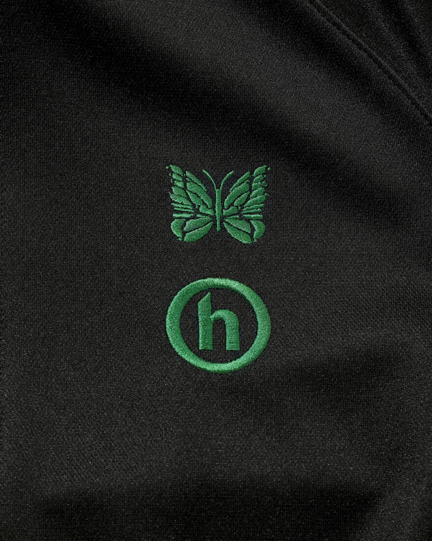 NEEDLES×HIDDEN　ニードルズ×ヒドゥン　コラボレーションアイテム　第一弾　そのヒドゥンが日本のブランドとコラボレーションするのは初めてのこと。