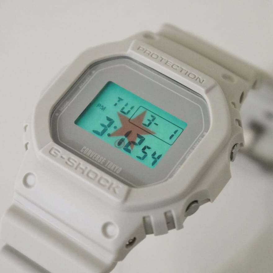 G-SHOCK Gショック　DW-5600VT コンバース　コラボ　黒