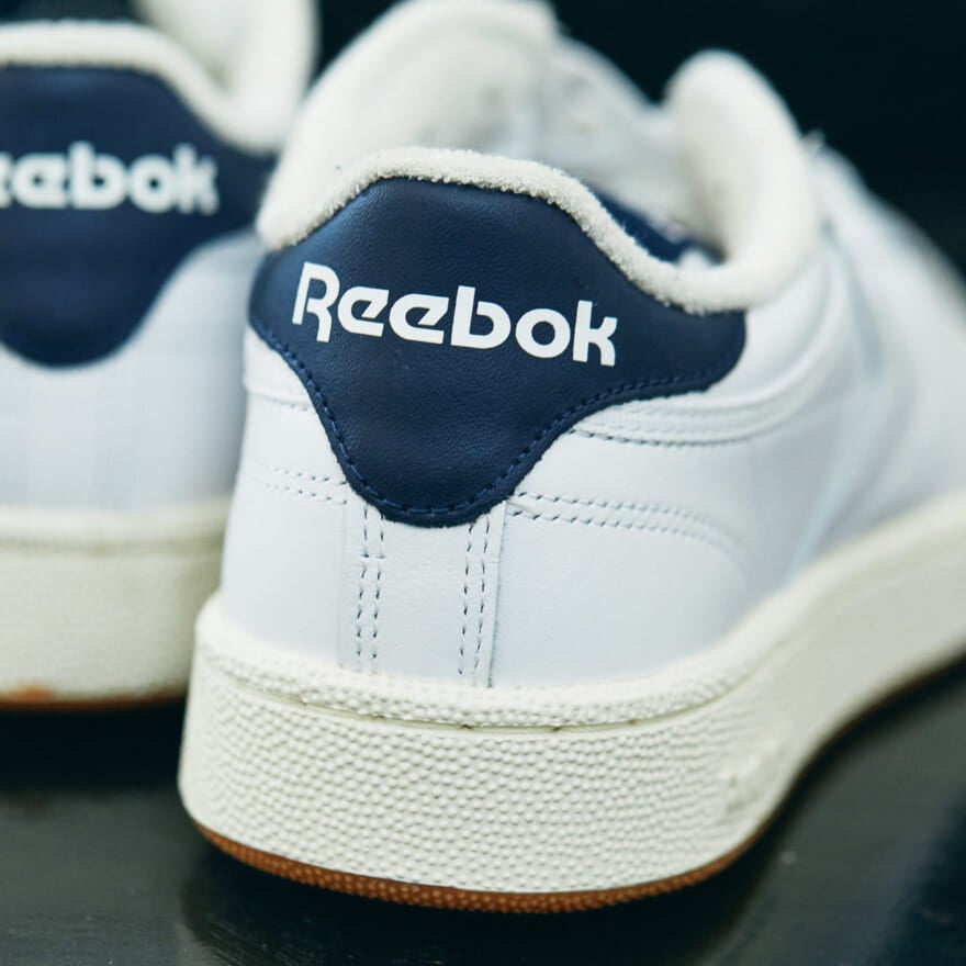 リーボック × ジェイクルー クラブC 85 Reebok × J.CREW CLUB C 85　ヨリ