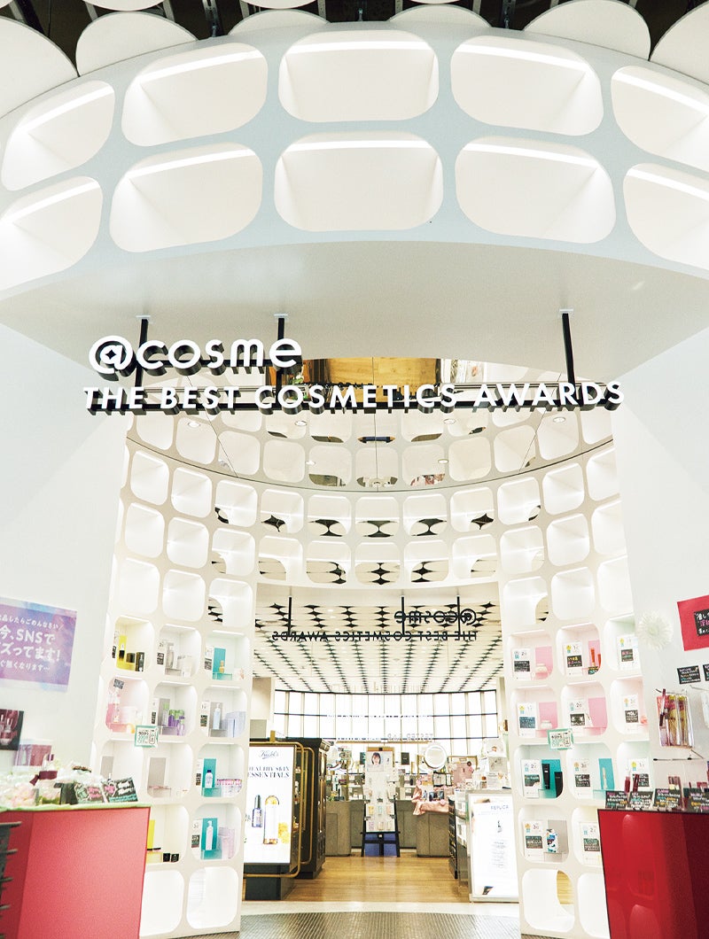 @cosme TOKYO 店内写真