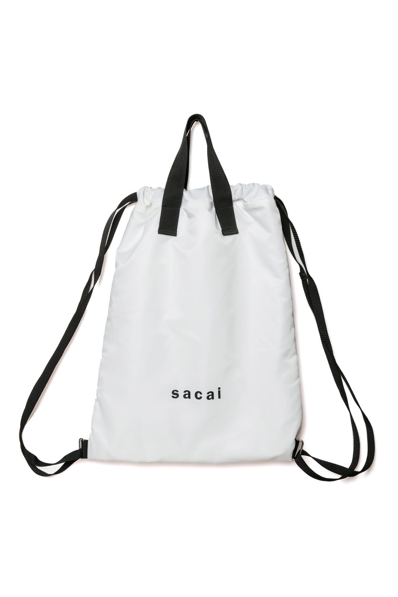 sacai トートバッグ　ナップサック