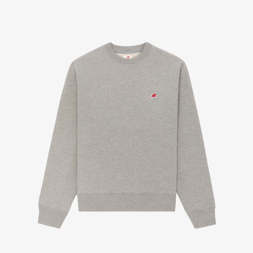 ニューバランス メイド イン USA テディ・サンティス ファーストコレクション New Balance Made in USA Teddy Santis Collection NB MADE Crew Sweat Shirt 各¥17,930