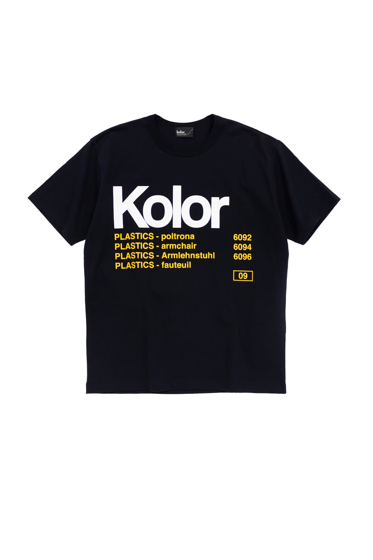 ドッキングにカタカナ!?「kolor（カラー）」から、Tシャツにフォーカス