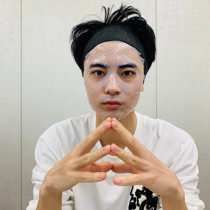 豊田裕大　シートマスク　ファミュ　お試し　密着度　メンズ美容　スキンケア