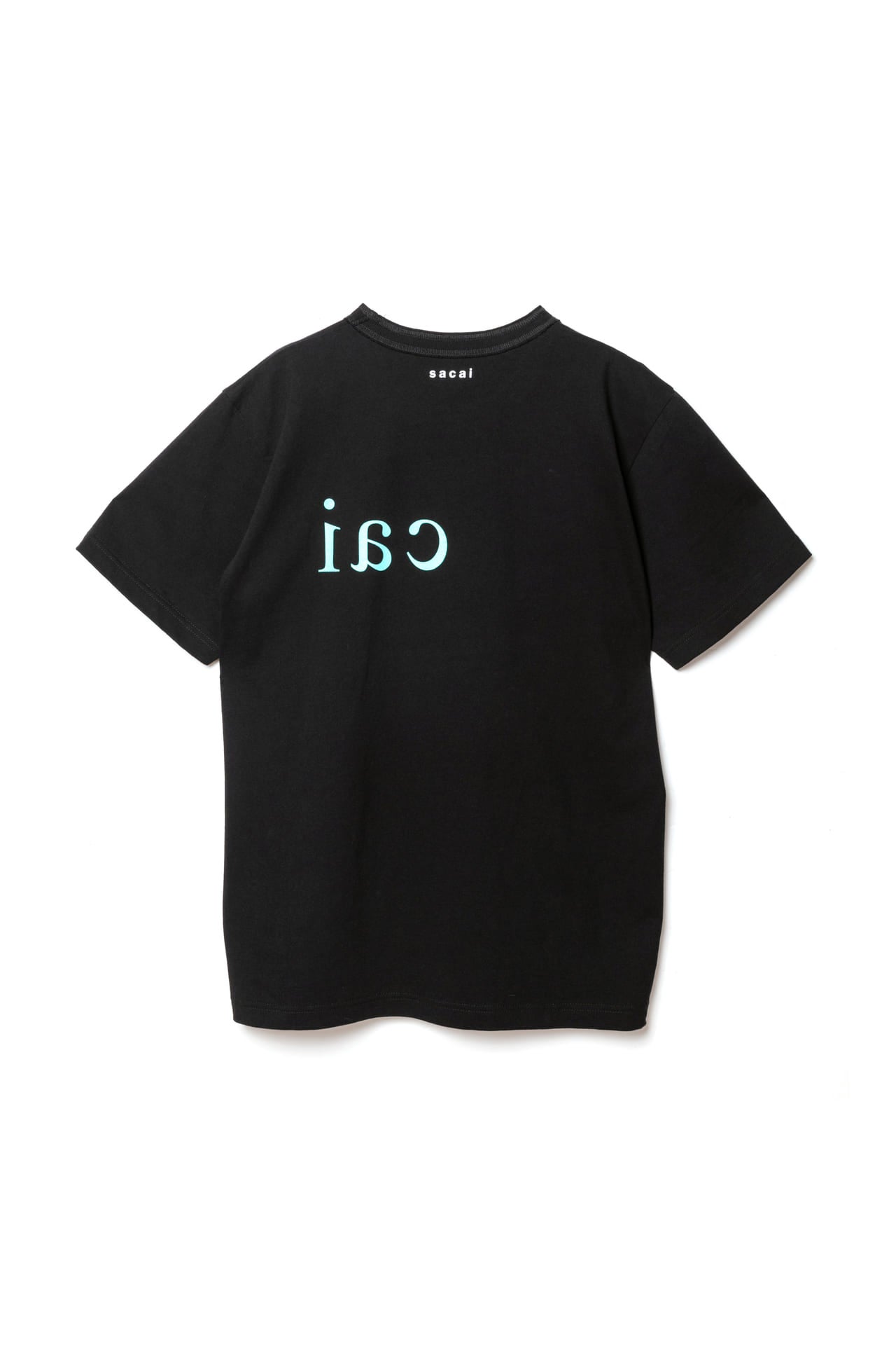 sacai サカイ  ライフ LIFE Tシャツ ブラック スタッズ