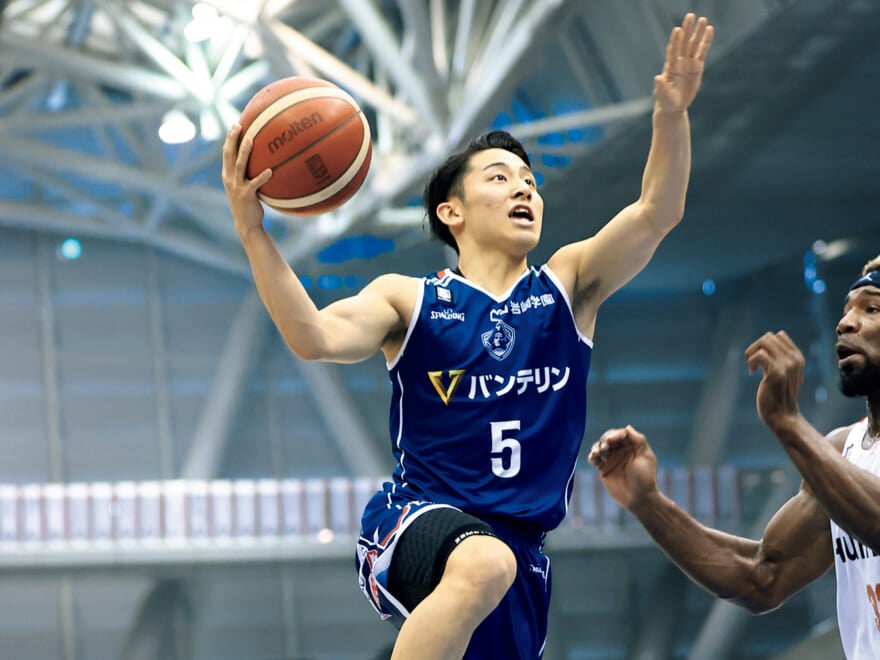 バスケットボール・Bリーグ 河村勇輝インタビュー 「何より大切なのは準備。その信念とともに日本代表を目指す」 MEN'S NON-NO WEB