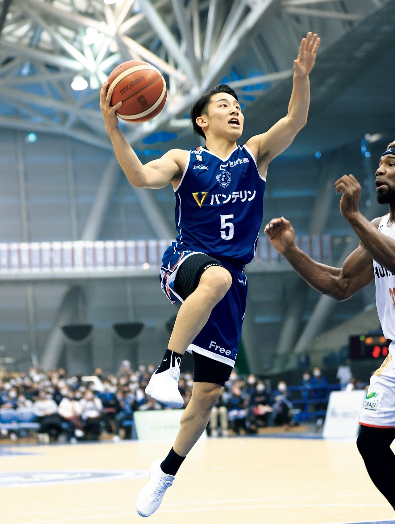 バスケットボール Bリーグ 河村勇輝インタビュー 何より大切なのは準備 その信念とともに日本代表を目指す Men S Non No Web