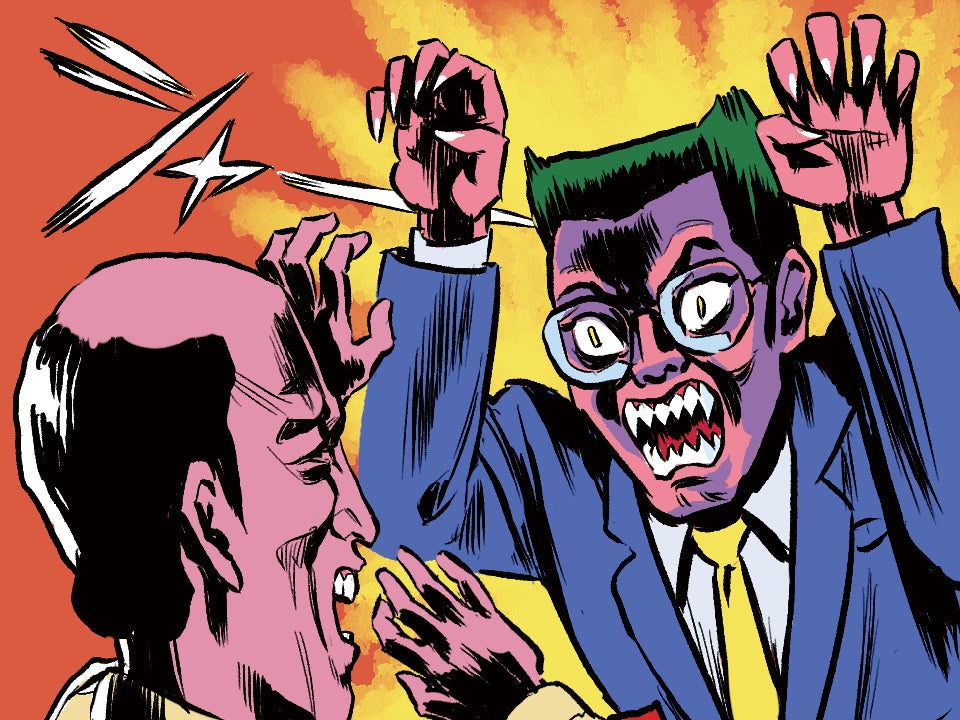 【もし職場でモンスター上司に出会ったら】対応マニュアルを退職代行サービス社長が伝授