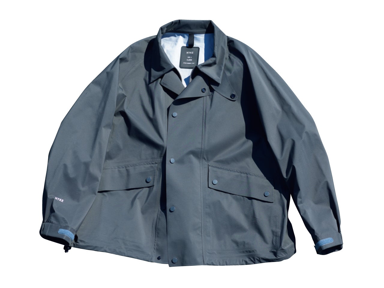 【僕らの春アウターは短・軽・薄が鉄板】今っぽいのに長く愛せる機能満載なヘビロテコラボ［ハイク スーパー エー マーケット］