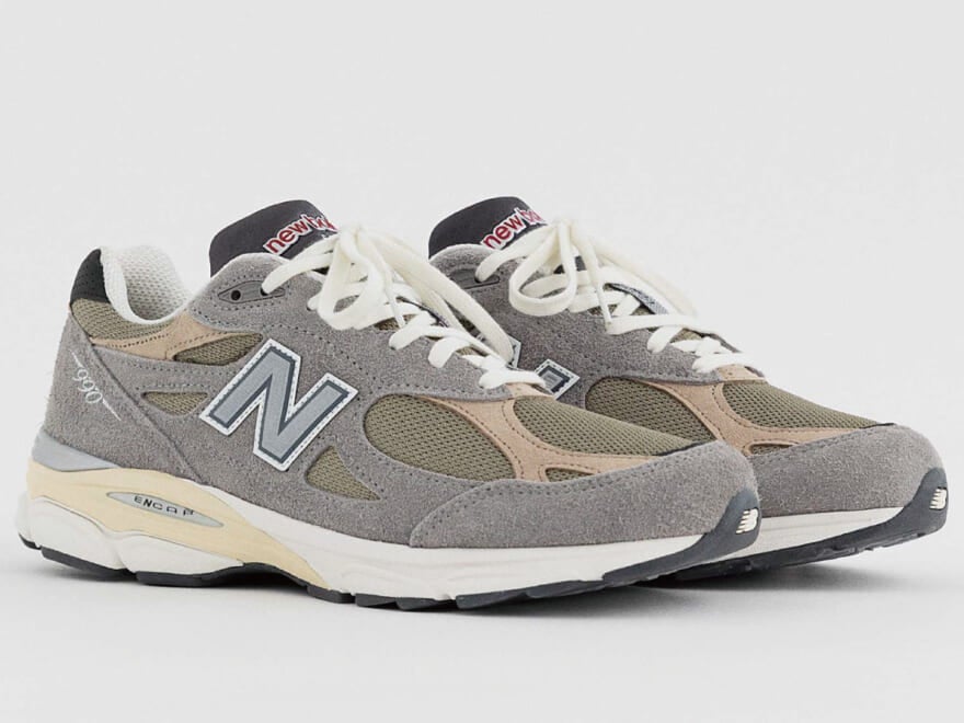 New balance M990TG3 テディサンティス-