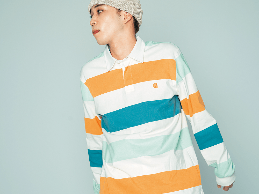 カンタベリー、カーハート WIP…軽やかカラーのフットボール、ラグビーアイテム4選 【今季のスポーツミックスは、一点カラーが大本命】