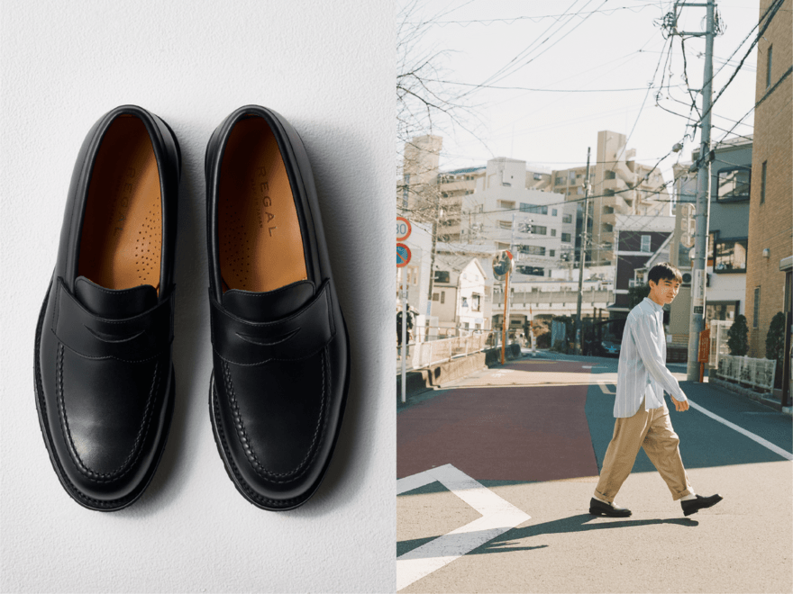 【僕らにちょうどいい革靴】日本人の足にフィット。ラフに履ける上質ラインナップが３万円台で登場 [リーガル ニュークラシック]