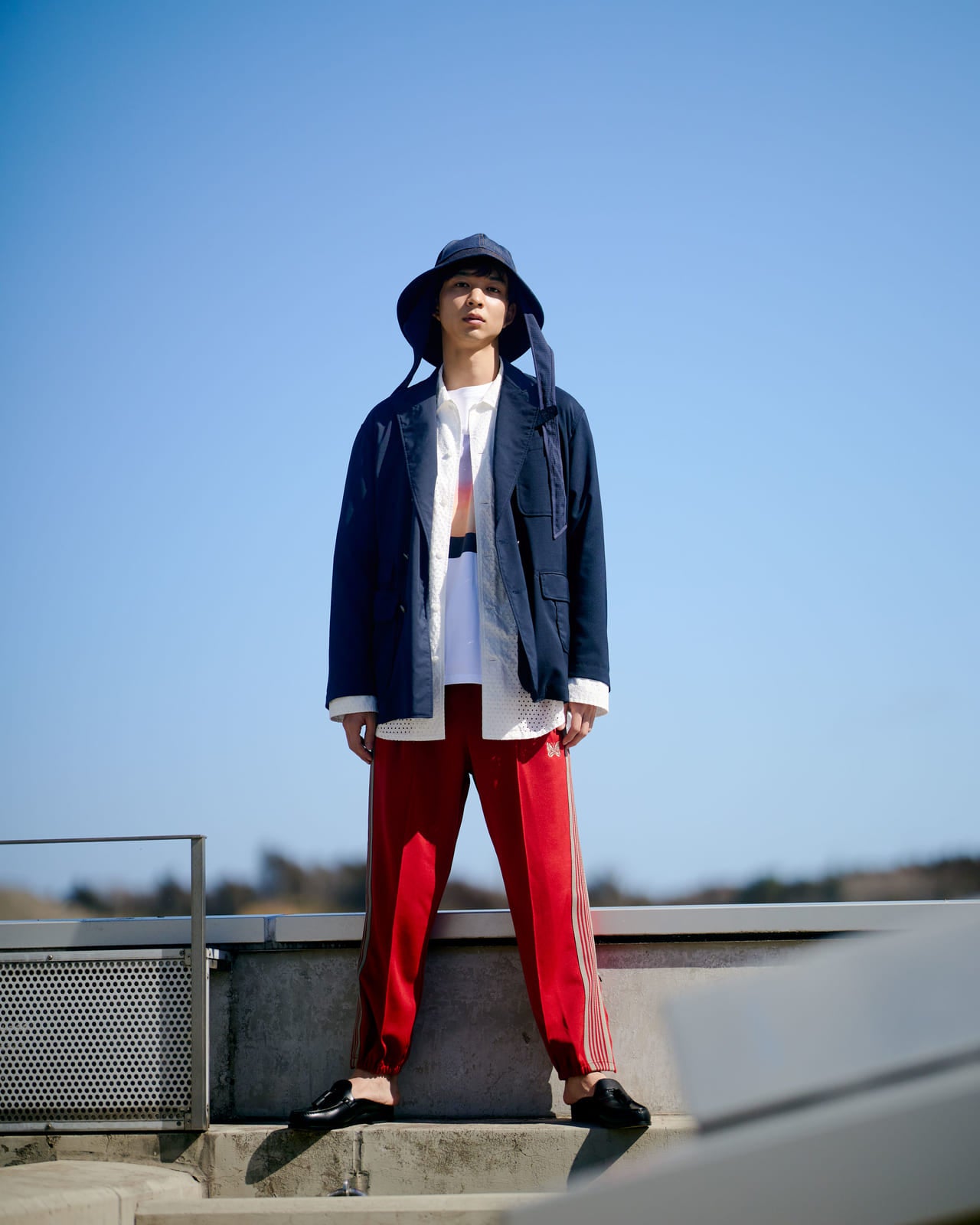 ENGINEERED GARMENTS × BEAMS PLUS のブレザー