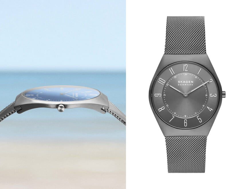 ミニマルデザインに惚れる北欧の腕時計【スカーゲン】。新作はブランド史上“最薄”！