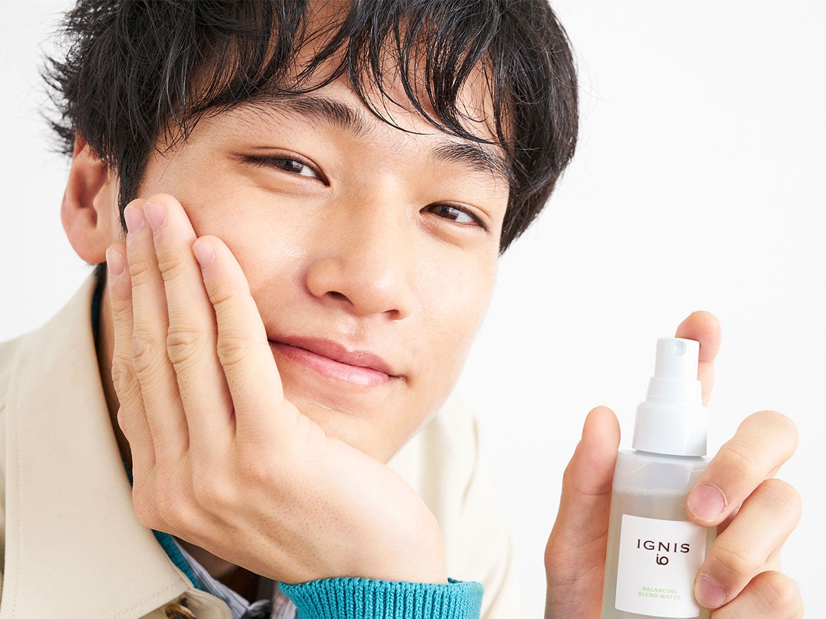イグニス イオでマイベスト化粧水をマッチング。“肌効果” “香り”　“テクスチャー” 自由に選ぶ、３つのミスト