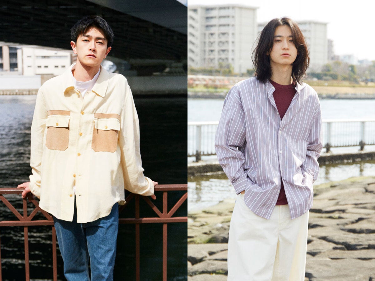 １枚でサマになる！この春、本当にモテるシャツコーデの正解４選