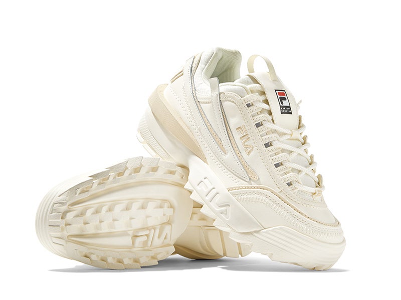 FILA DISRUPTOR 3 ZIP チャンキー スニーカー