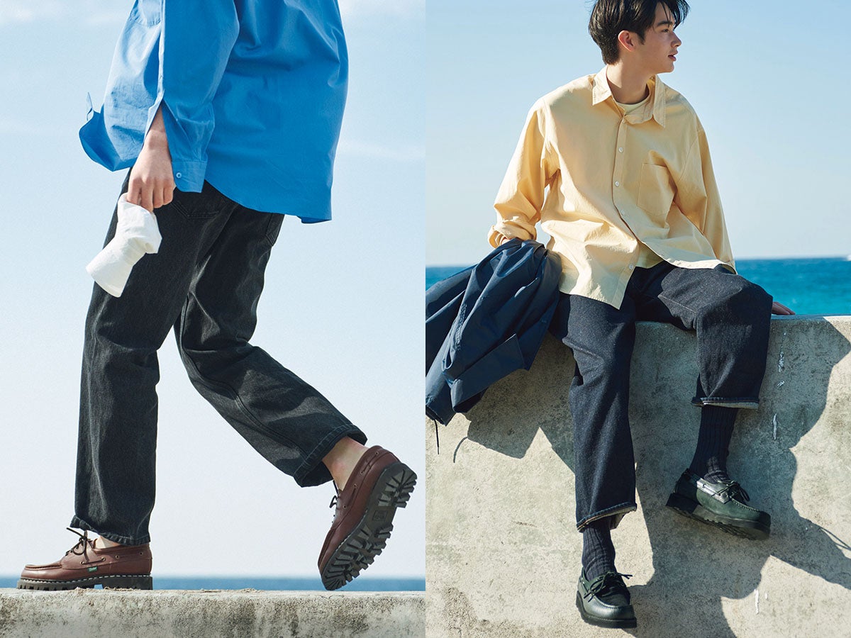スニーカーみたいに履ける革靴５選 パラブーツ ティンバーランド エンジニアドガーメンツ デッキシューズ編 Men S Non No Web