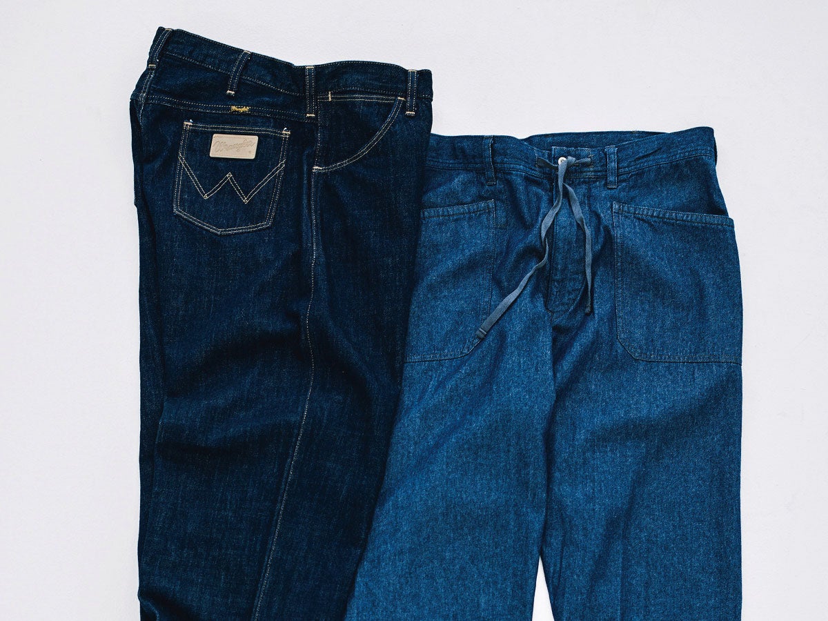 【１万円前後デニムの正解】人気セレショが、老舗ブランドに別注！[アーミーツイル×ジャーナル スタンダード レリューム、ラングラー×インフォ ビューティ＆ユース]
