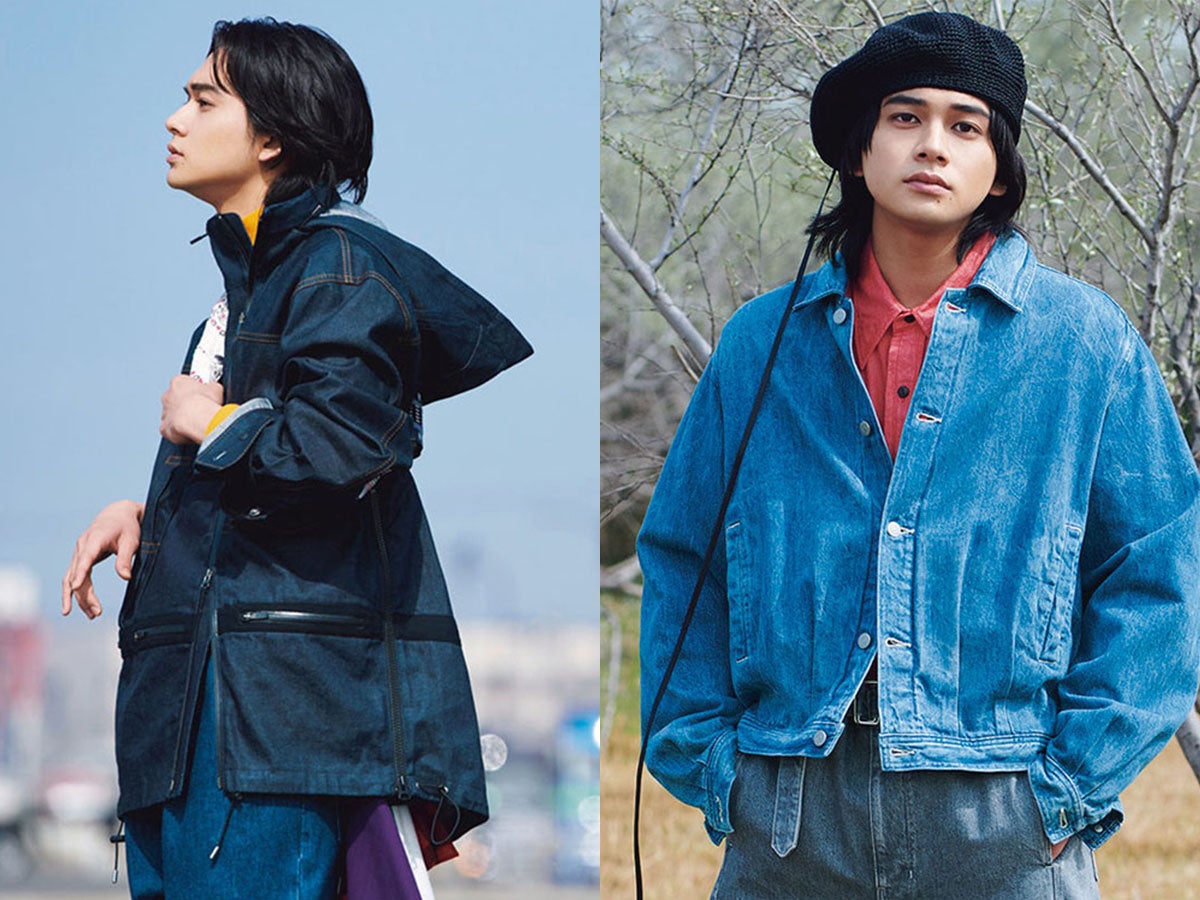 北村匠海がデニムコーデを着こなす！レイヤードスタイル、フレア ...