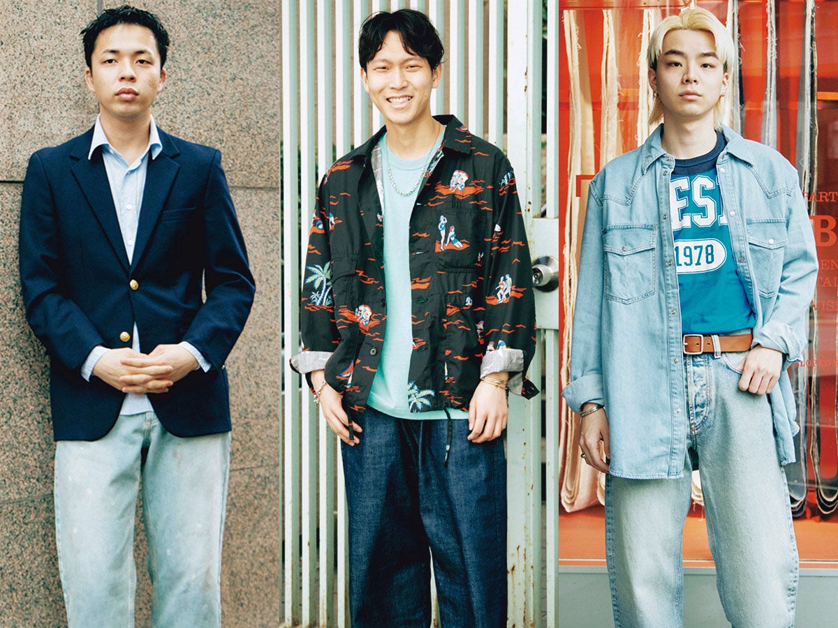 【デニムコーデ術５選】ショップスタッフがコーデポイントを解説！ [ラッド ミュージシャン、ブルーナボインetc…]