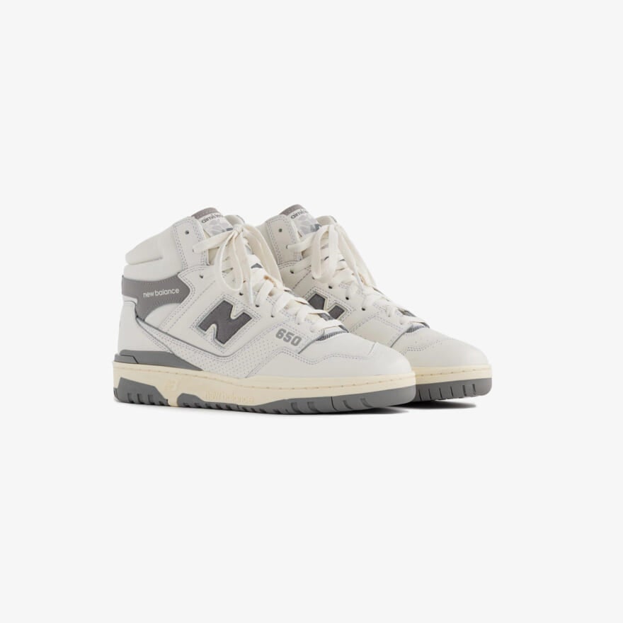 ニューバランス　エメ レオン ドレ　New Balance　Aimé Leon Dore　650　RA1（Off White×Grey） ￥25,300