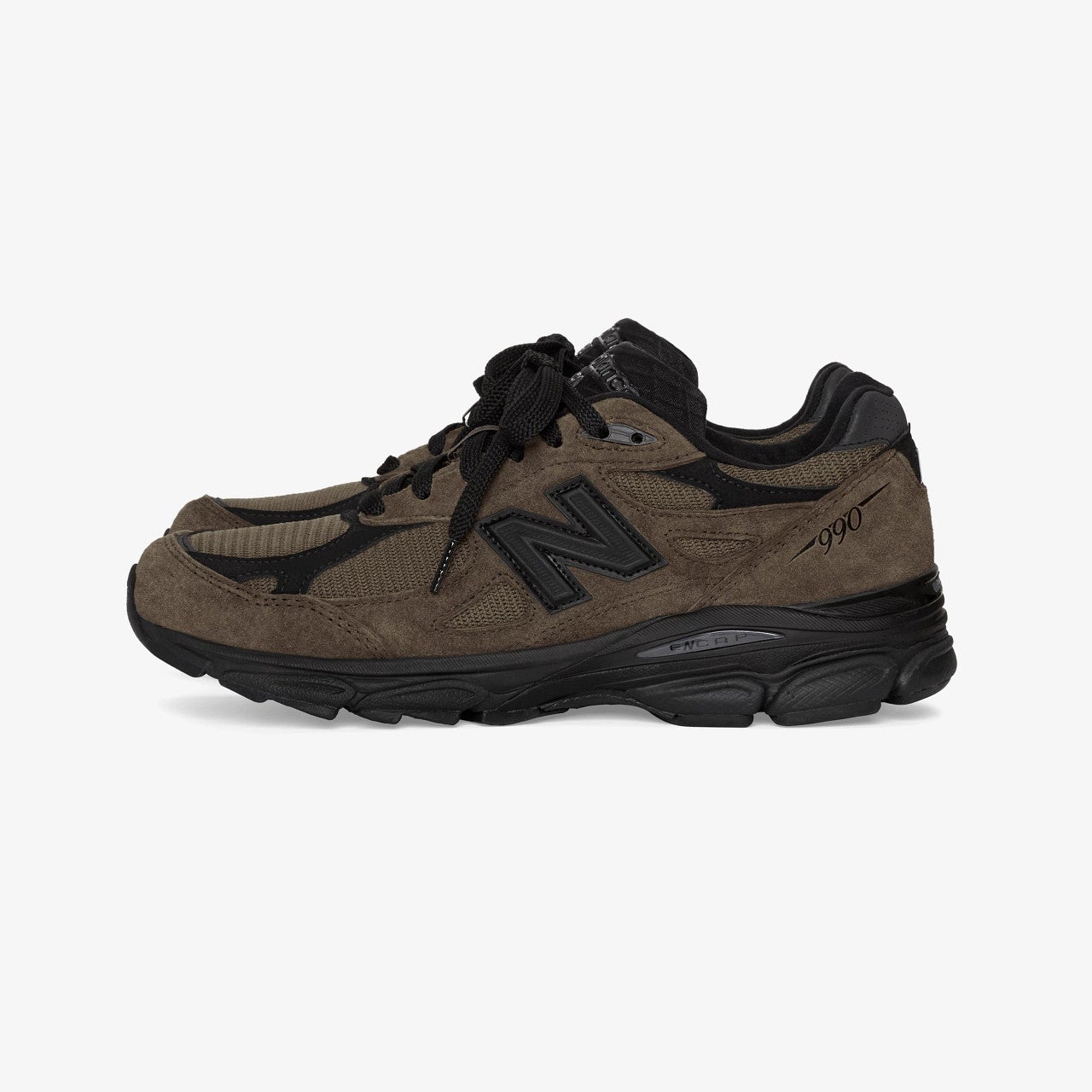 ジョウンド × ニューバランス 990v3 “ブラウン/ ブラック”　JJJJound × New Balance 990v3 “Brown/Black”　￥35,200　サイド1