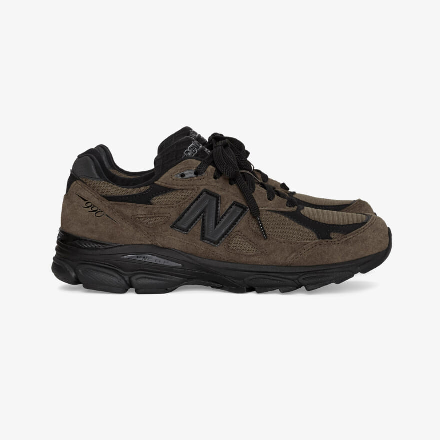 ジョウンド × ニューバランス 990v3 “ブラウン/ ブラック”　JJJJound × New Balance 990v3 “Brown/Black”　￥35,200　サイド2