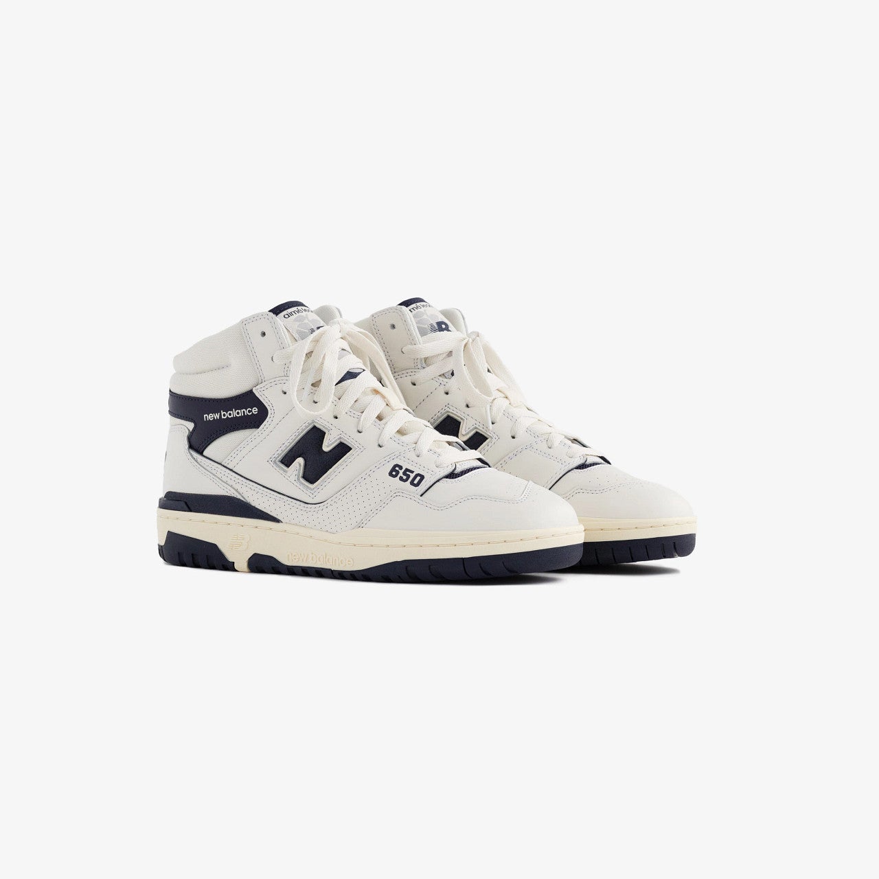 ニューバランス　エメ レオン ドレ　New Balance　Aimé Leon Dore　650　RD1（Off White×Navy） ￥25,300