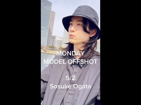 【小方蒼介 撮影オフショット】