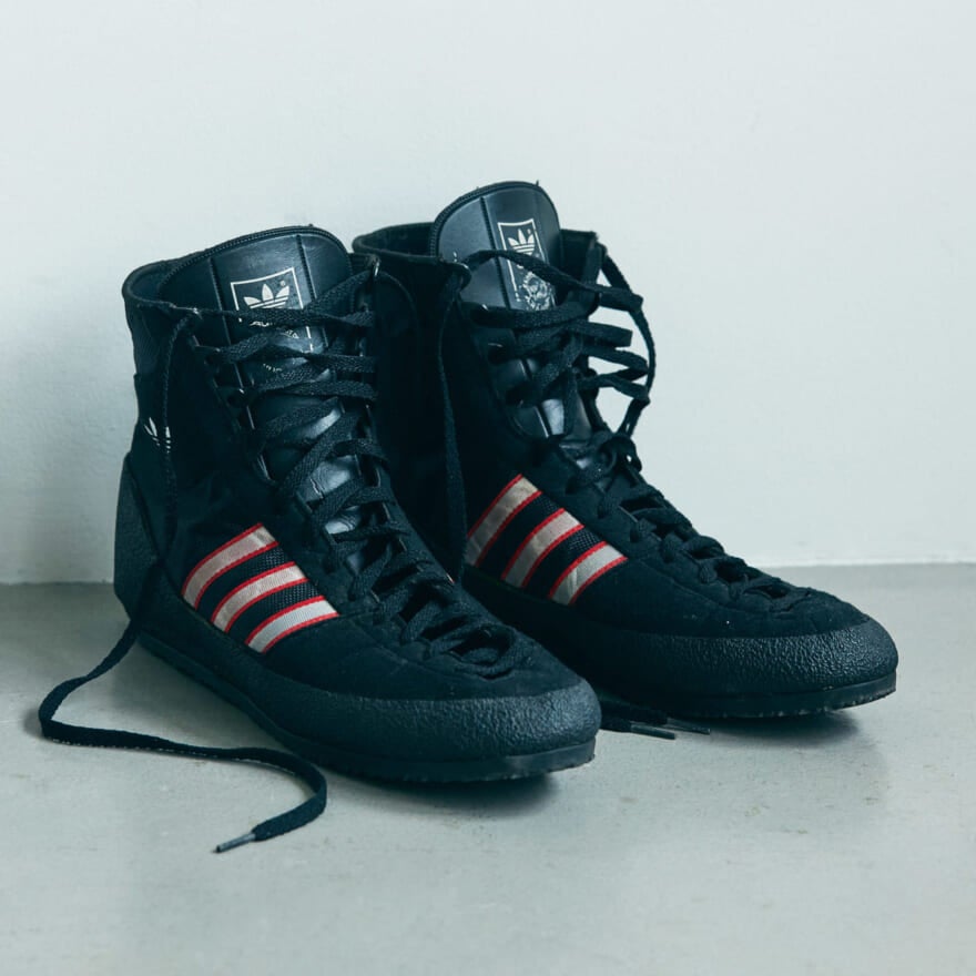 アディダス レスリングシューズ　adidas wrestling shoes　メイン