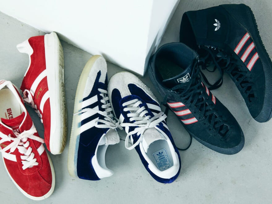 みんなのマイ・スニーカー　mysneakers　Vol.11 井上健斗　アディダス レスリングシューズ　adidas wrestling shoes　アディダス サンバ　adidas SAMBA　エクシス　EKSI'S