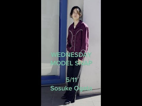 【MODEL SNAP 小方蒼介】