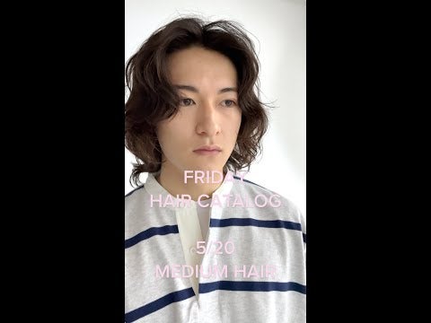 【東京最旬ヘアカタログ】