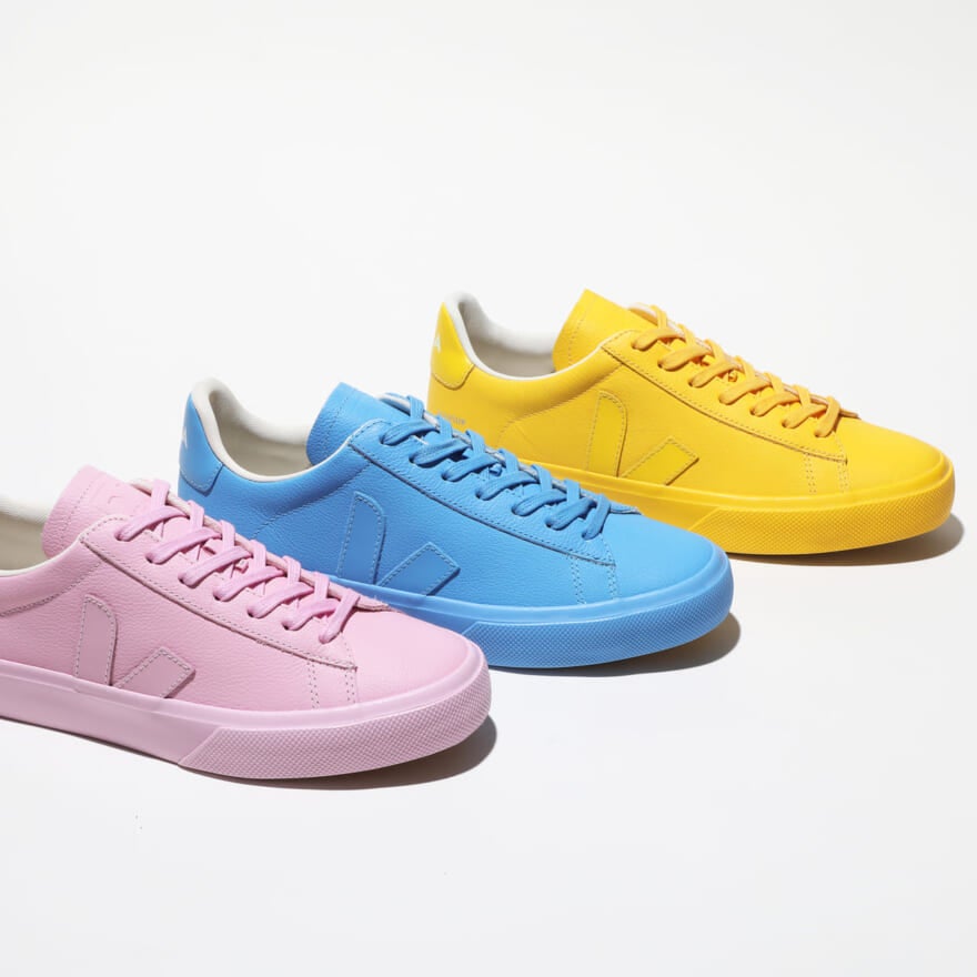 【９選】５月に買うべき最新スニーカーNEWS！　ヴェジャ × マンサーガブリエル　VEJA × MANSUR GAVRIEL　「CAMPO CHROMEFREE」