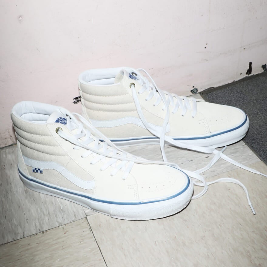 【９選】スケートシューズの最新スニーカーNEWS！　ヴァンズ　VANS　「SKATE SK8-HI」