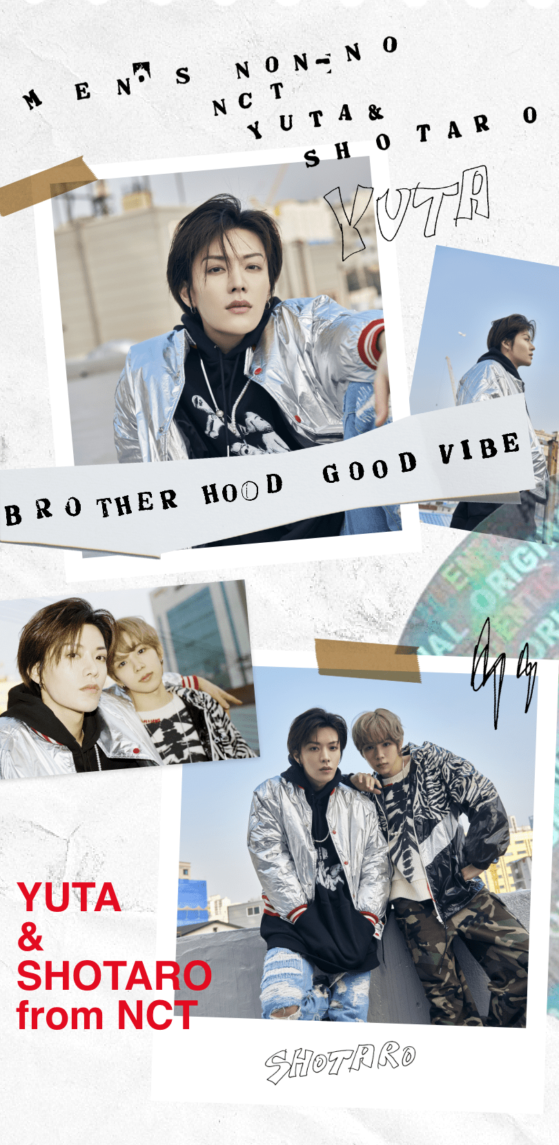 YUTA & SHOTARO from NCT