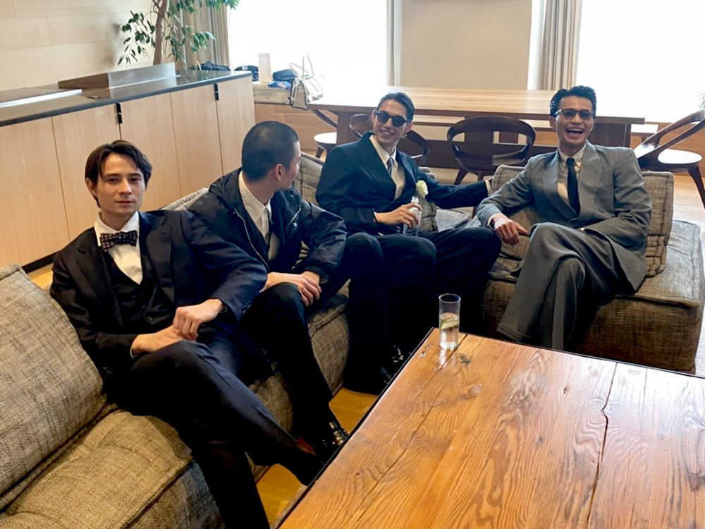 スーツでキメて、友人の結婚式へ！［中田圭祐ブログ］ メンズノンノ