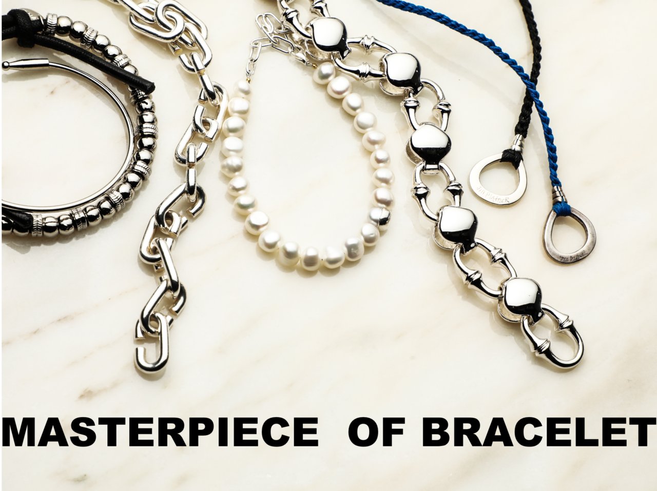 みゅう様☆おまとめブレスレット ブレスレット アクセサリー(女性用) ハンドメイド 【70％OFF】