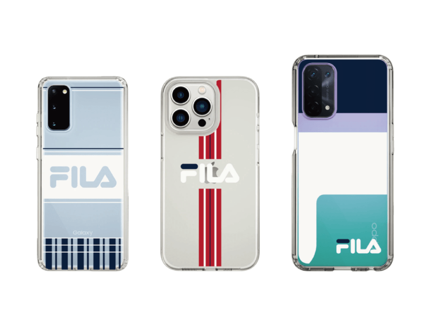 iPhone & Android 32機種に対応！レトロ＆スポーティなスマホケースが今の気分 [CASEPLAY×FILA]