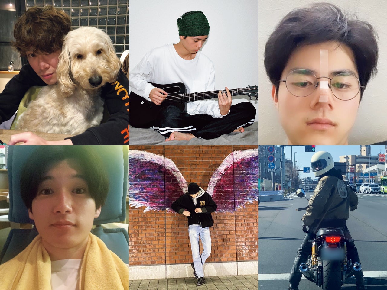 【メンズノンノモデルたちの“休日の過ごし方”②】宮沢氷魚、鈴鹿央士、水沢林太郎、守屋光治、岩上隼也、高橋璃央